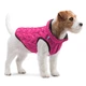 Курточка для животных Collar AiryVest UNI двусторонняя M 48 розовато-черная (2556) - изображение 6