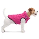 Курточка для животных Collar AiryVest UNI двусторонняя M 48 розовато-черная (2556) - изображение 7