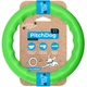 Іграшка для собак Collar PitchDog Кільце для апортування 17 см салатове (62365) - зображення 1