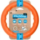 Іграшка для собак Collar PitchDog Кільце для апортування дресирування 17 см оранжеве (62364) - зображення 1