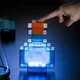 Ночник Майнкрафт Зелье Minecraft Potion Bottle лампа LED светодиодная светильник игрушка изменяющая цвет - изображение 2