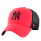 Кепка 47 Brand NEW YORK YANKEES BALLPARK Розовый One Size (B-BLMSH17GWP-YHA) - изображение 1