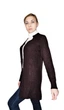 Кардиган Jessica Mode Тёмно-коричневый S/M (44-46) - изображение 2