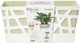 Вазон Idel Flowerbox 40 см Фісташковий/білий (730041) - зображення 15