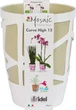 Вазон Idel Curve High 13 см Фисташковый/белый (730645) - изображение 8