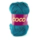 Пряжа Vita Cotton Coco 4330 петрол - изображение 1