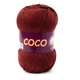 Пряжа Vita Cotton Coco 4325 гнила вишня - изображение 2