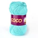 Пряжа Vita Cotton Coco 3867 бірюза - изображение 1