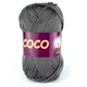 Пряжа Vita Cotton Coco 3899 темно-сірий - изображение 1