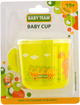 Чашка дитяча Baby Team прозора 200 мл (6007_зелена) - зображення 6