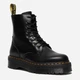 Glany damskie skórzane Dr. Martens Jadon 15265001 40 (8.5US) 26 cm Czarne (883985578920) - obraz 4