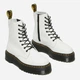 Жіночі черевики високі Dr. Martens Jadon 15265100 37 (6US) 23.5 см Білі (883985635364) - зображення 2