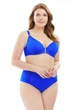 Купальник жіночий роздільний великих розмірів Marc&Andre Collection Solid L1714-YP-492 42D синій - зображення 1