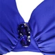 Купальник жіночий роздільний великих розмірів Marc&Andre Collection Solid L1714-YP-492 42D синій - зображення 4