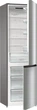Холодильник з нижн. мороз. камерою Gorenje NRK6202EXL4 200х60х60см, 2 двері, 235( 96)л, А++, NoFrost+ , Зона св-ті, нержав - изображение 5