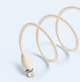 Кабель для быстрой зарядки Baseus Jelly Liquid Silica Gel Fast Charging Data Cable USB to iP 2.4A 1.2m Кабель для iPhone (CAGD000004) Pink - изображение 8