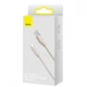 Кабель для быстрой зарядки Baseus Jelly Liquid Silica Gel Fast Charging Data Cable USB to iP 2.4A 1.2m Кабель для iPhone (CAGD000004) Pink - изображение 10