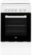 Плита електрична Beko FSS56000GW - изображение 3