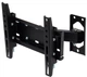 Настенное крепление для телевизора CHARMOUNT TV02T-R2 23"-43" до 35 кг Черное - изображение 1