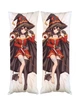 Подушка дакимакура Мегумин konosuba декоративная ростовая подушка для обнимания двусторонняя 40*100_1 - изображение 1