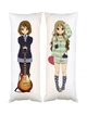 Подушка дакімакура Рицу Тайнака Цумуги Котобуки K-on декоративна ростова подушка для обіймання двостороння 40*100 - зображення 1