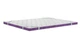 Тонкий матрац-топер PURPLE Bionica Linen Active двоспальний 150x200 см (10110120404-150200) - зображення 2
