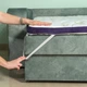 Тонкий матрац-топер PURPLE Bionica Linen Active двоспальний 150x200 см (10110120404-150200) - зображення 6
