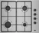 Газова варильна поверхня Beko HIGG 64123 SX - изображение 1