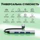 USB Type-C хаб, концентратор / розгалужувач для ноутбука Addap UH-05C, на 4 порти USB, Gray (7809) - зображення 5