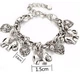 Женский браслет Primo Pulseira Elephant - Silver - изображение 2