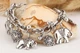 Женский браслет Primo Pulseira Elephant - Silver - изображение 3