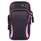 Чехол на руку Primo Sport универсальный спортивный для телефона до 6.5" - Black-Pink - изображение 1
