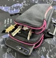 Чехол на руку Primo Sport универсальный спортивный для телефона до 6.5" - Black-Pink - изображение 3