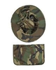 Панама тактична Mil-Tec З хвостом M Камуфляж BRIT.BOONIE R/S M.NECKFLAP WOODLAND (12326120-903-M) - изображение 2