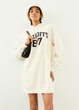 Жіноче худі Playoff H&M (10140) S Біле - изображение 1