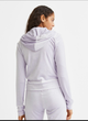 Жіноча спортивна кофта H&M (55591) XS Фіолетова - изображение 3