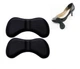 Вкладиші у взуття від натирання п'ят Insole Round Black - изображение 1