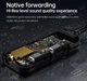 Мобильная игровая звуковая карта Plextone GS1 3 в 1 usb Typec-C Hi-Res разъем с адаптером зарядного устройства - изображение 6