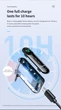 Аудиоадаптер беспроводной Baseus AUX 3.5мм трансмиттер в авто Bluetooth 5.0 музыкальный передатчик, приемник, рессивер (6932172626969) - изображение 5