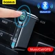 Аудиоадаптер беспроводной Baseus AUX 3.5мм трансмиттер в авто Bluetooth 5.0 музыкальный передатчик, приемник, рессивер (6932172626969) - изображение 7