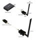 Усилитель сигнала EDUP Wi-Fi 2400-2500 MHz 4 Вт 802.11bgn EDUP Черный (1010-653-00) - изображение 2