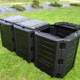 Модуль для компосту садовий Prosperplast COMPOGREEN IKLM1200C-S411 1200л чорний - изображение 3
