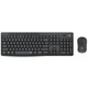 Комплект клавіатура та мишка Logitech MK295 Silent UA Graphite (920-009800) - изображение 1