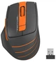Миша A4Tech Fstyler FG30S, Gray/Orange - изображение 1