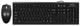 Комплект (клавіатура, мишка) A4Tech KRS-8372 Black USB - зображення 1