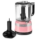 Кухонний мінікомбайн KitchenAid 5KFC0516EGU рожевий - зображення 2