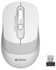Мишка бездротова A4Tech FG10S White USB - изображение 1