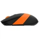 Мишка бездротова A4Tech FG10 Black/Orange USB - изображение 2