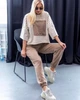 Fashions • Костюм женскии Лето Fashions 42-44 капучино (7112-фг) - изображение 1