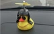 Утка резиновая в шлеме Бешеная утка (Crazy Duck) в черном шлеме бильярдный шар 8 с пропеллером и габаритом (799846617) Желтая - изображение 8